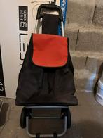 Boodschappentrolly, Sieraden, Tassen en Uiterlijk, Tassen | Reistassen en Weekendtassen, 30 cm of meer, Zwart, Zo goed als nieuw