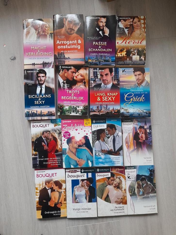 Harlequin Bouquet & Topcollectie romans - 36 verhalen, Boeken, Romans, Gelezen, Nederland, Ophalen of Verzenden