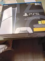 Nieuwe PS5 Digitale Versie - In Doos met Garantie, Spelcomputers en Games, Spelcomputers | Sony PlayStation 5, Ophalen, Nieuw