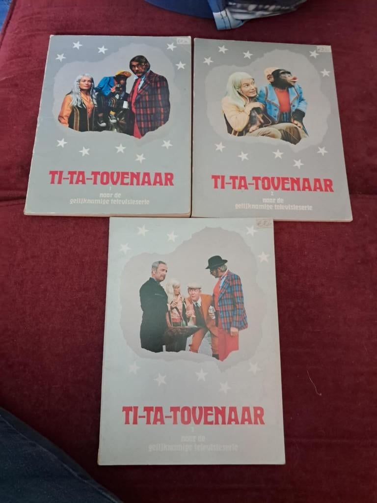 Tita tovenaar, Meerdere stripboeken, Ophalen, Gelezen