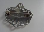 zilveren SIAM niëllo broche [138], 4 tot 7 cm, Ophalen of Verzenden, Zo goed als nieuw, Zilver