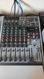 Behringer XENYX 1204 USB mixer - Zo goed als nieuw, Ophalen of Verzenden