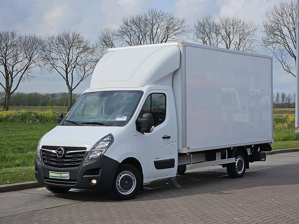 OPEL MOVANO 2.3 bakwagen laadklep!, Auto's, 136 pk, Gebruikt, Euro 6, 2640 kg
