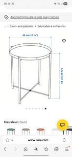 Salontafel, Huis en Inrichting, Ophalen, Minder dan 50 cm, 100 tot 150 cm, 50 tot 75 cm