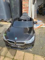 Elektrische kinderauto BMW 6 Serie GT zwart, Ophalen, Gebruikt