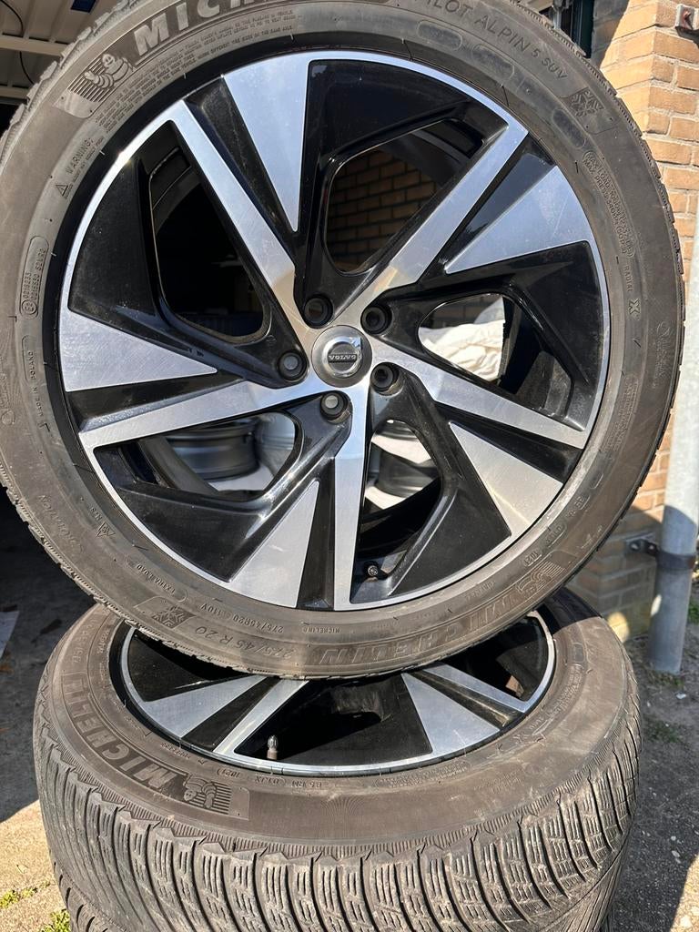 Originele Volvo XC90 set!, Ophalen, --, 275 mm, Banden en Velgen