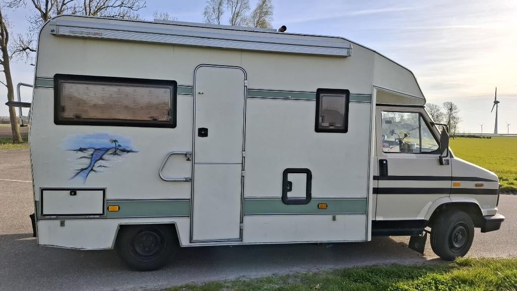 Te koop: vintage camper, Overige merken, Handgeschakeld, Particulier, Koelkast
