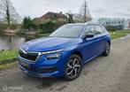 Skoda Kamiq 1.0 TSI / Virtual / Stoelv / Trekh / Carplay, Auto's, Stof, Gebruikt, Blauw, 3 cilinders