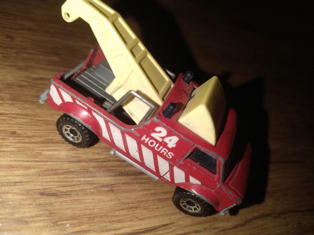Matchbox Breakdown Van (sleepwagen), modelnummer 21e 1985, Ophalen of Verzenden, Auto