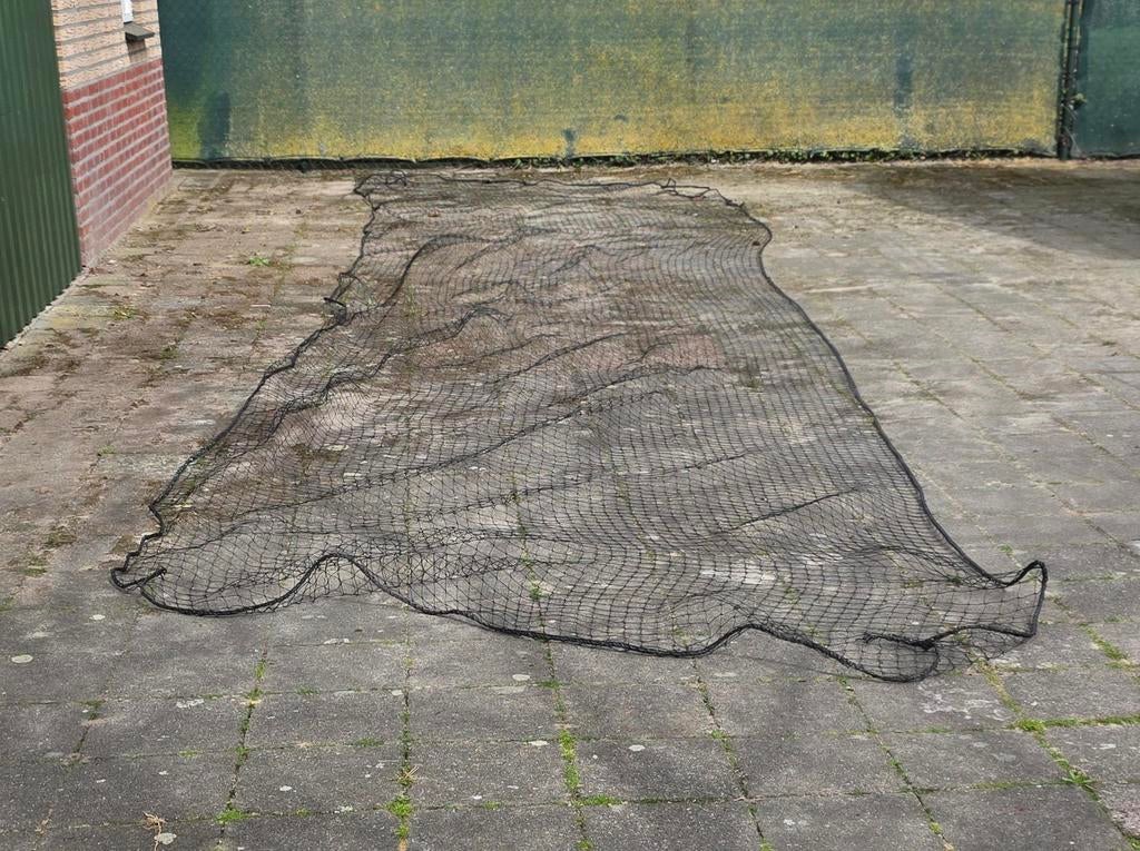 Zwart vogelnet zware kwaliteit., Ophalen of Verzenden, Zo goed als nieuw