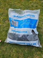 Uni-Flexplug 120x8 halve zak en unislagspouwanker, Ophalen, Nieuw