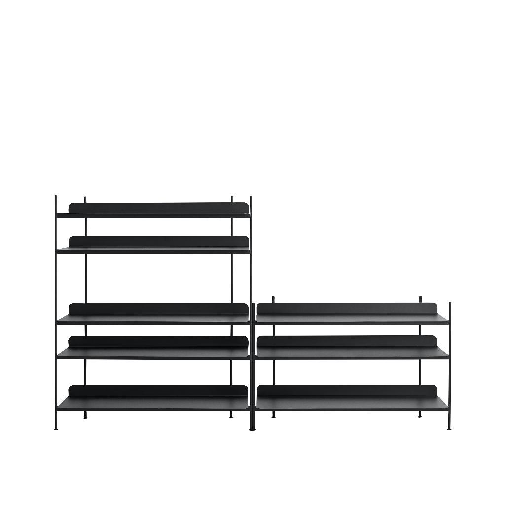 Muuto Compile Shelving System kast, Huis en Inrichting, Kasten | Wandmeubels, Ophalen, Doetinchem, Zo goed als nieuw, Metaal