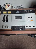 Akai CS-34D Cassettedeck vintage 1978, Ophalen of Verzenden, Enkel, Akai, Tape counter