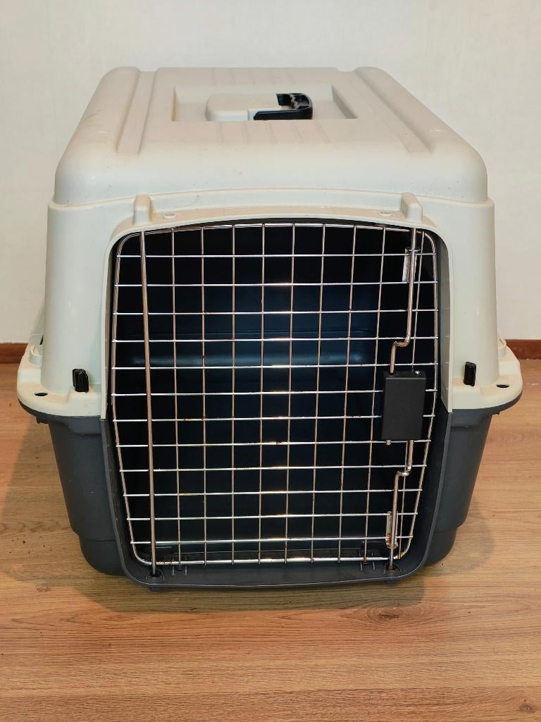 Stevige Transportbox hond, Ophalen, Zo goed als nieuw