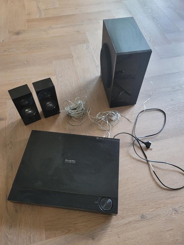 Samsung blue ray dvd speler., Ophalen, Overige merken, Blu-ray-speler