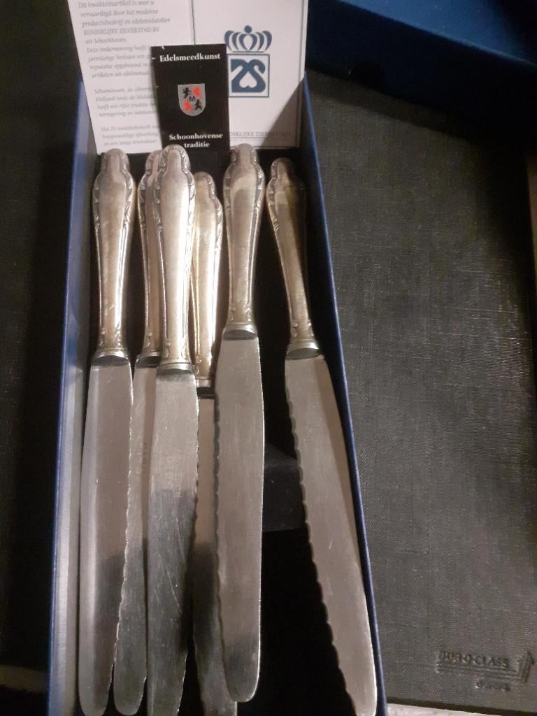 Mooie messen set sola uit schoonhoven, Ophalen of Verzenden