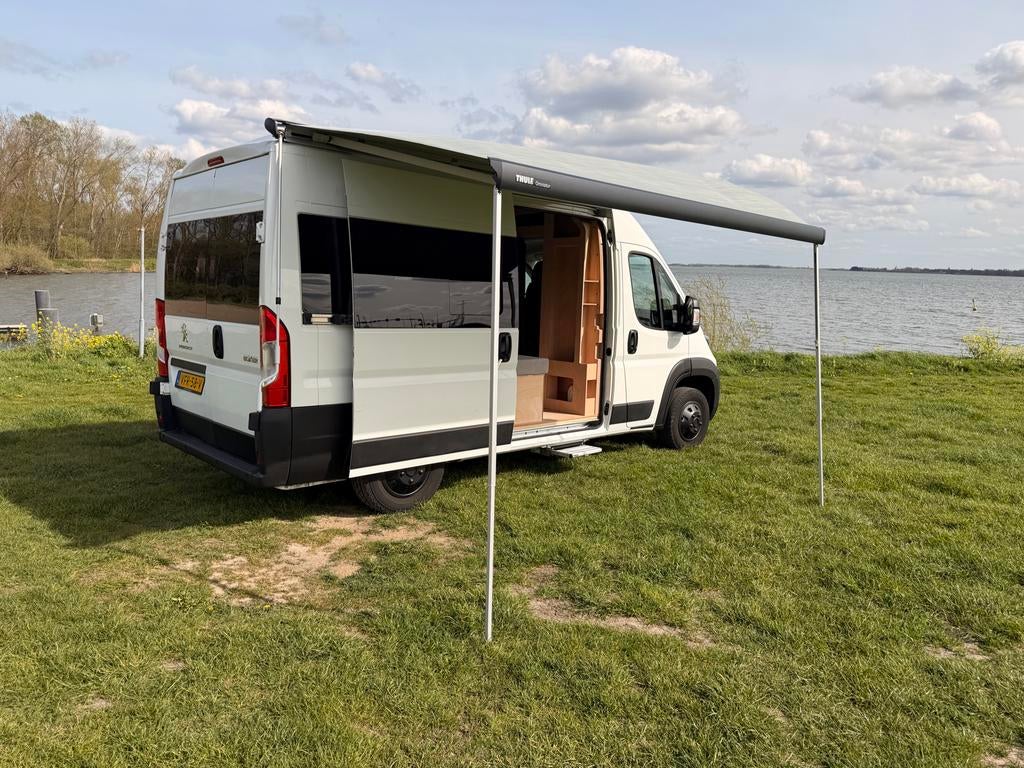Peugeot Boxer Camperbus | Vantast | Instapklaar | L2H2, Chemisch toilet, Fiat, Tot en met 2, Koelkast