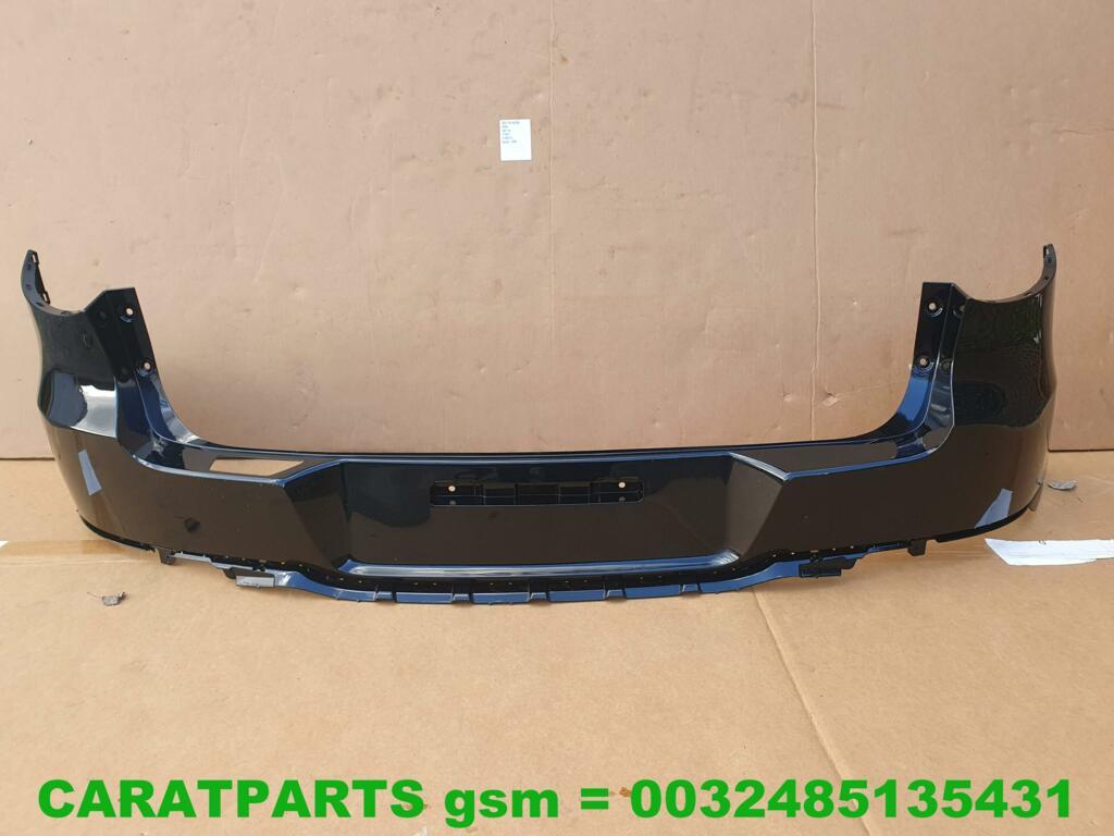 5n0807421 LC9X bumper tiguan achterbumper = 2008-2011, Auto-onderdelen, Gebruikt, Volkswagen, Volkswagen AG, Achter