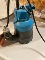 Dompelpompen, Ophalen, Gebruikt, Dompelpomp