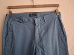 Mr Marvis Chino Broek - Blauw - Maat W32 L30, Ophalen of Verzenden, Maat 48/50 (M), Blauw, Mr Marvis
