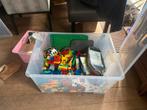 Partij Duplo inclusief bouwplaten, voertuigen en treinrails., Kinderen en Baby's, Speelgoed | Duplo en Lego, Ophalen, Gebruikt