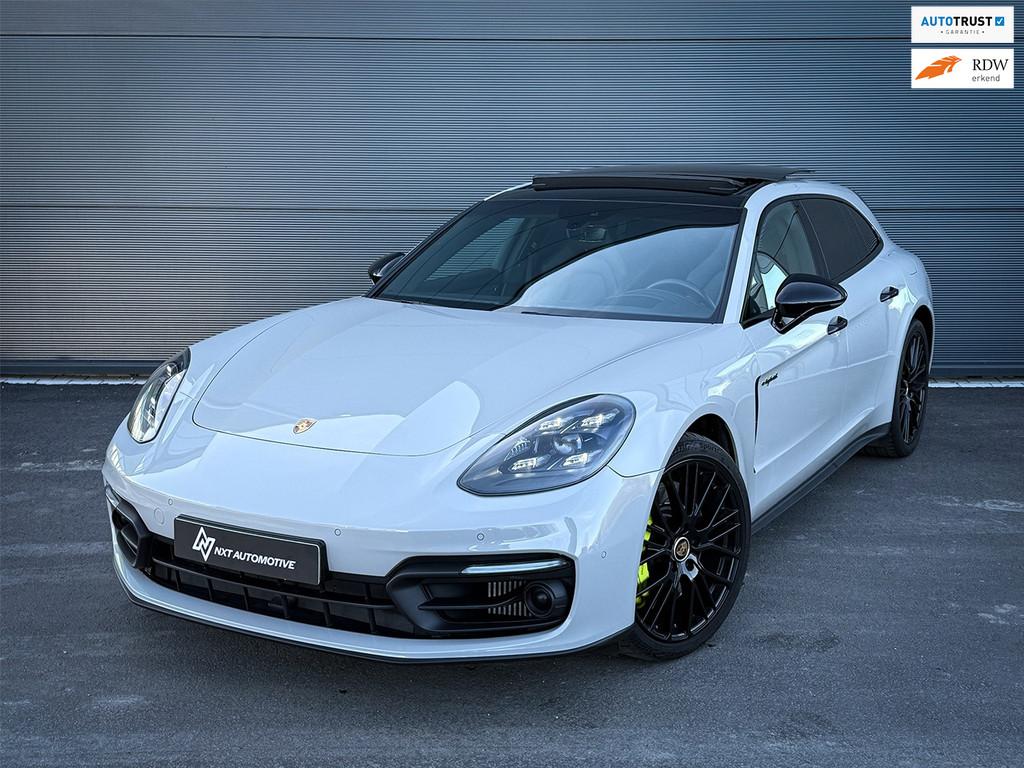 Porsche Panamera Sport Turismo , PPF, Uitlaat, Sport Chrono,, Auto's, Porsche, Gebruikt, 6 cilinders, 2215 kg, 559 pk