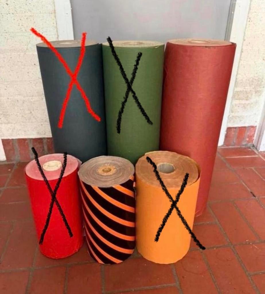 Inpakpapier, Diversen, Cadeaupapier, Ophalen, Zo goed als nieuw