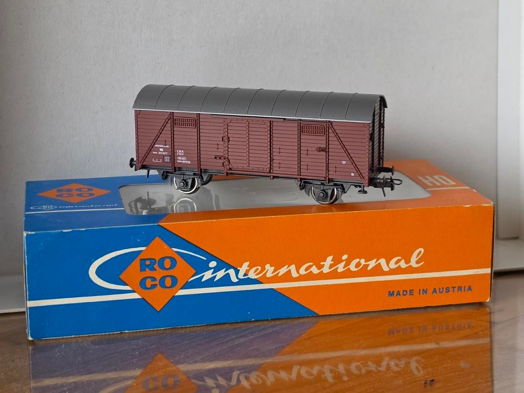 Roco H0 4310A NS CHG (2), Ophalen of Verzenden, Wagon, Roco, NS
