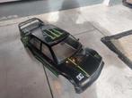 RC auto body Monster Energy en Audi Quattro, Overige merken, Auto, Groter dan 1:32, Ophalen of Verzenden