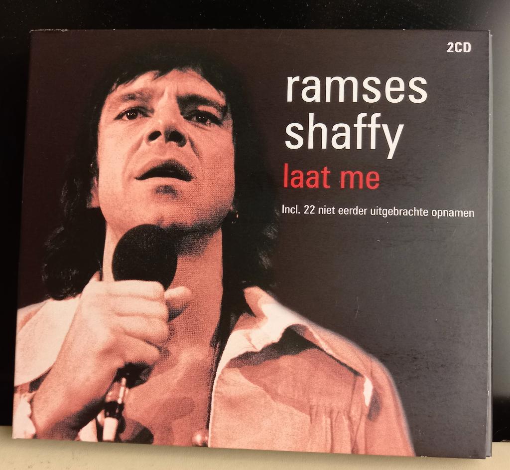 Ramses Shaffy - Laat me - Dubbel CD, Cd's en Dvd's, Ophalen of Verzenden, Zo goed als nieuw