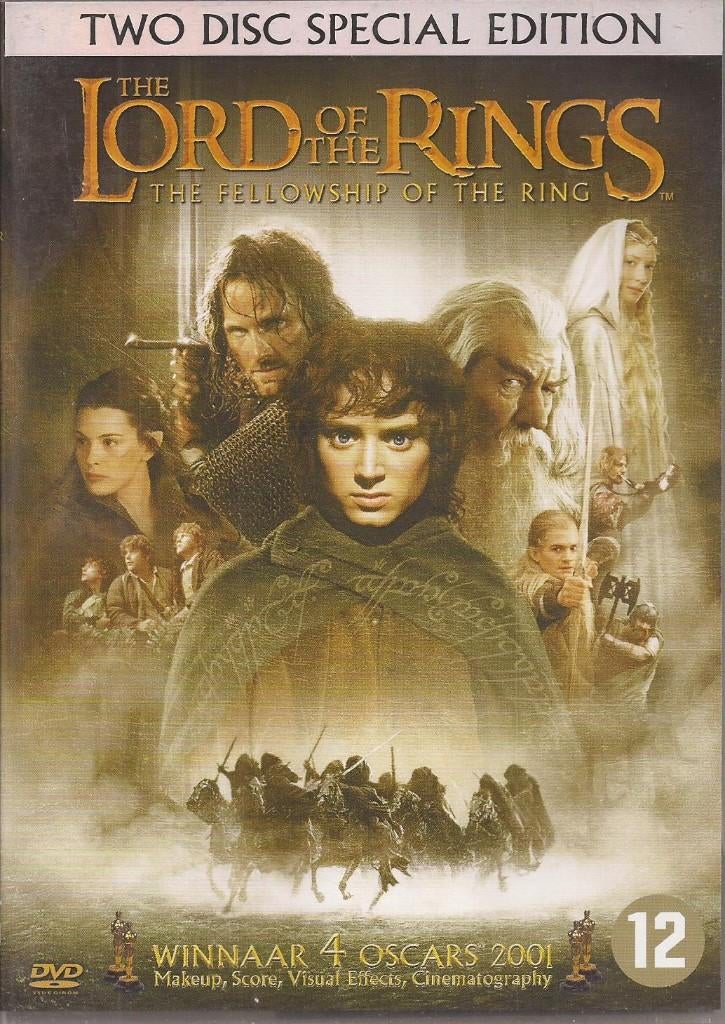 THE  LORD  OF  THE  RINGS  -  THE  FELLOWSHIP  OF  THE  RING, Ophalen, 1980 tot heden, Zo goed als nieuw, Actie en Avontuur