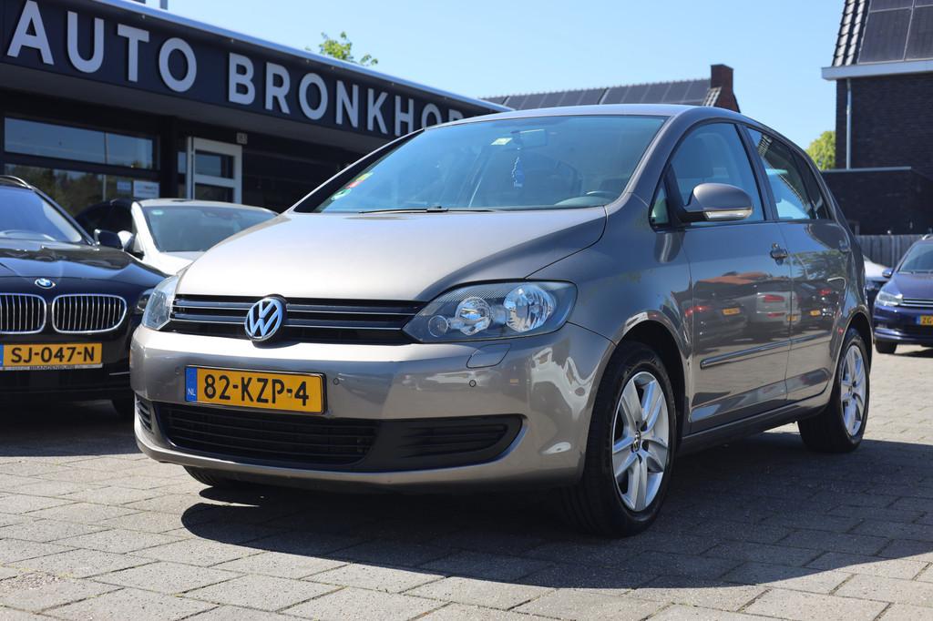 Volkswagen Golf Plus 1.2 TSI COMFORTLINE | AUT | TREKHAAK, Auto's, Euro 5, Gebruikt, Beige, 4 cilinders