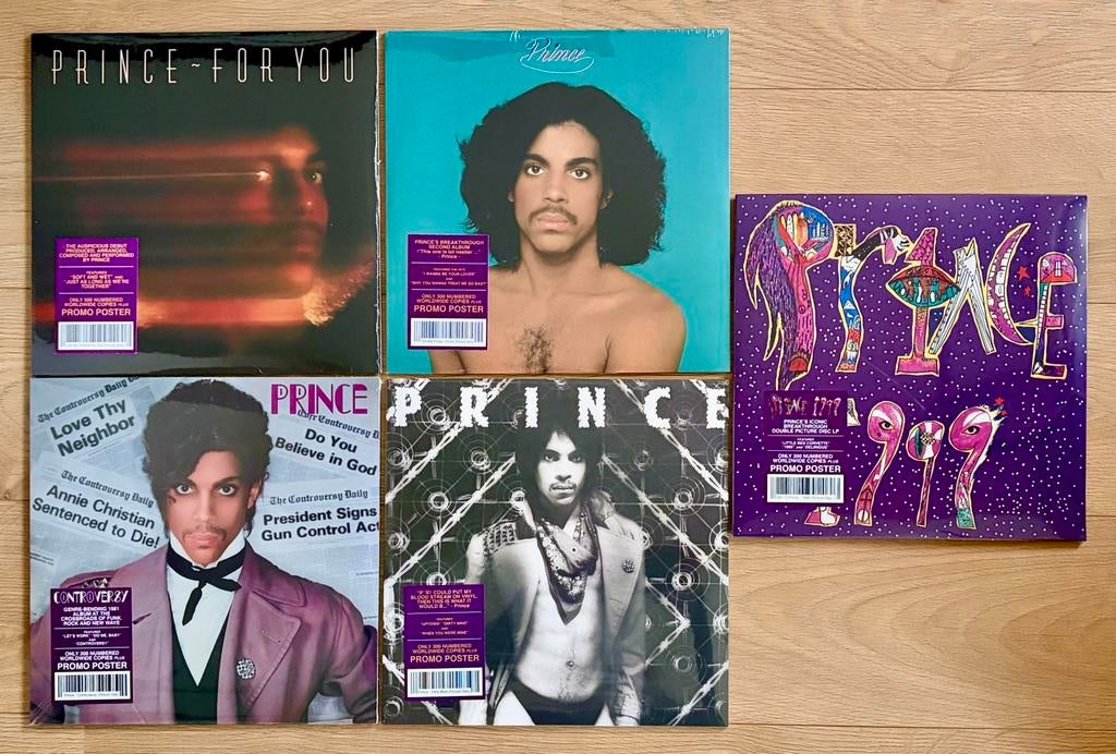 Prince 5 Albums Picture Disc Vinyl Combi -Deal Nieuw/Sealed, Cd's en Dvd's, Vinyl | Pop, Verzenden, Nieuw in verpakking