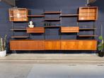 Poul Cadovius by Royal System vintage moduair wandsysteem, Ophalen of Verzenden, Zo goed als nieuw, 25 tot 50 cm, Minder dan 100 cm