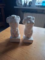 Twee torso beelden, Ophalen of Verzenden