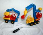 Technisch Duplo Toolo set 2920 + 2930 compleet, Ophalen of Verzenden, Gebruikt, Complete set, Duplo