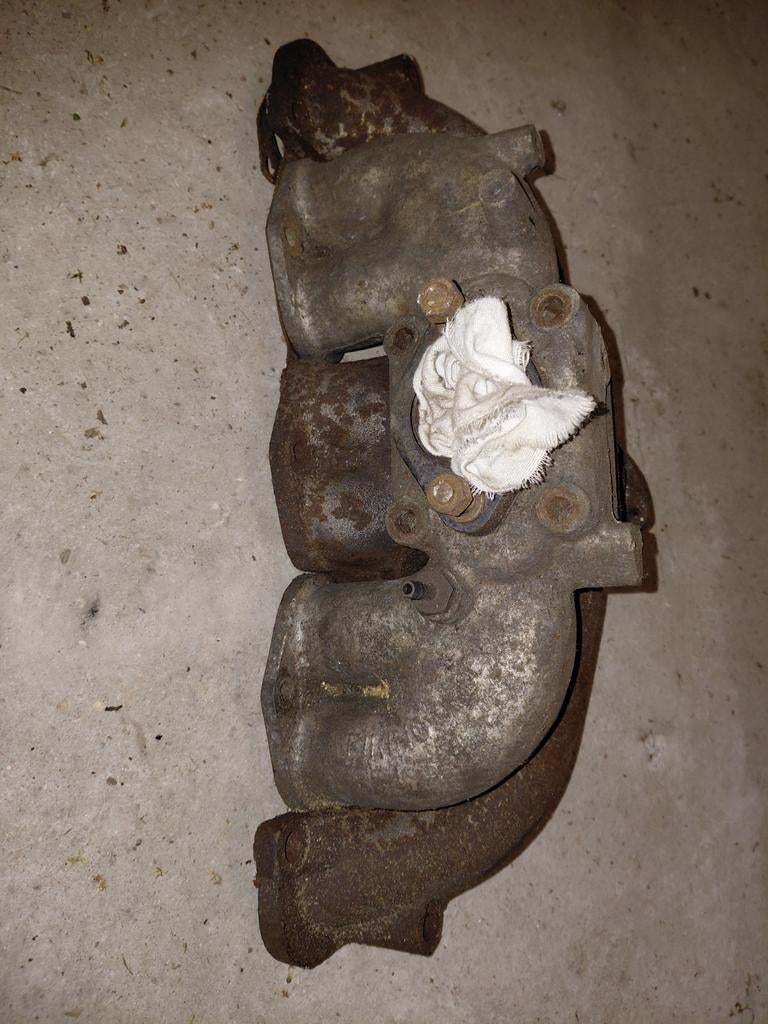 Spruitstuk Land Rover Series Benzine, Ophalen