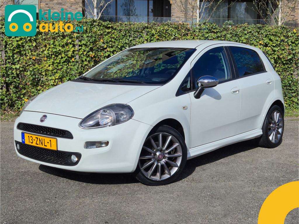 Fiat Punto Evo 0.9 TwinAir Sport | Navi | CruiseControl | Tr, Voorwielaandrijving, Euro 5, 86 pk, Gebruikt