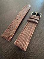 Hagedissen horlogeband nieuw!, Ophalen of Verzenden, Nieuw