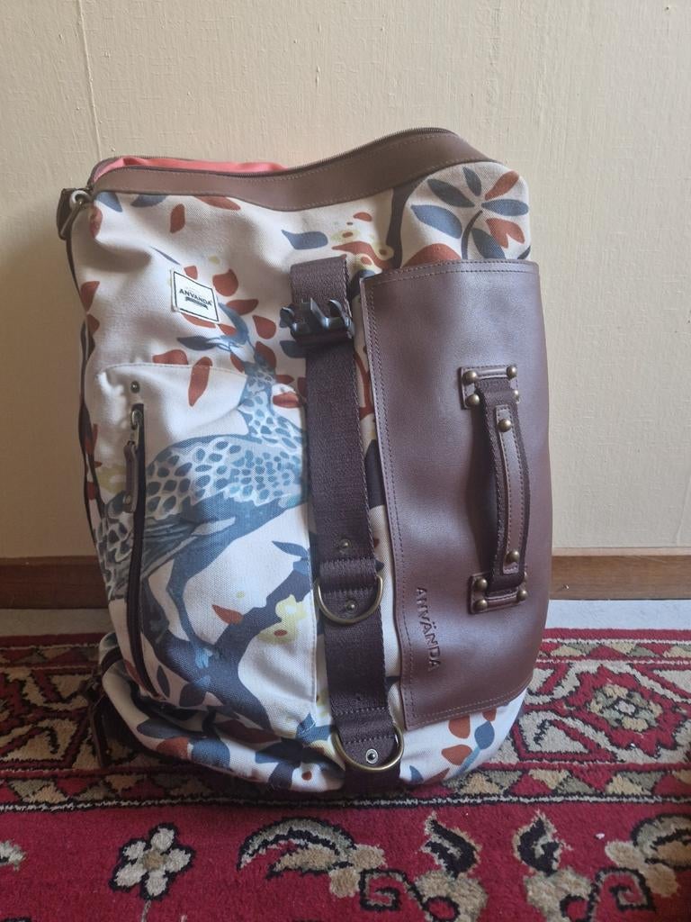Använda rugtas, Ophalen of Verzenden, Gebruikt, Overige merken, 30 tot 45 cm