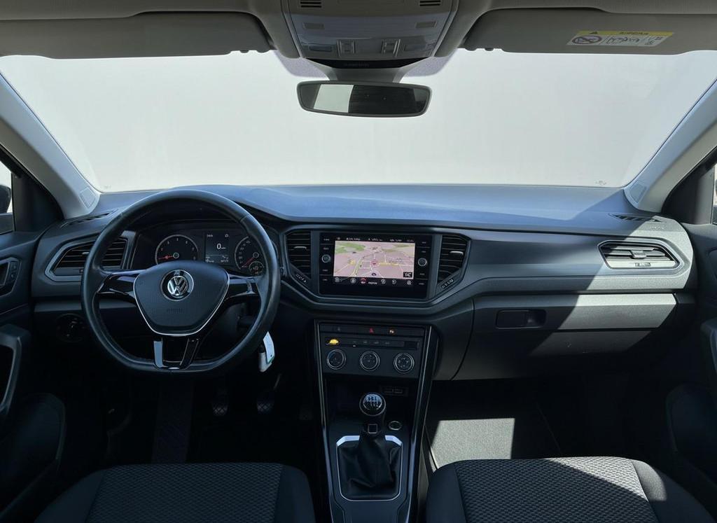 Volkswagen T-Roc 1.0 TSI Style, Auto's, Volkswagen, Voorwielaandrijving, Stof, Gebruikt, LED verlichting