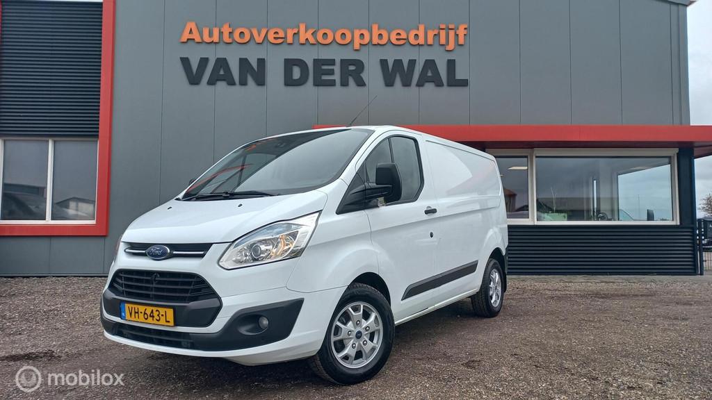 Ford Transit Custom 270 2.2 TDCI L1H1/AIRCO/CRUISECONTROL/NA, Auto's, Voorwielaandrijving, Euro 5, Gebruikt, 2350 kg