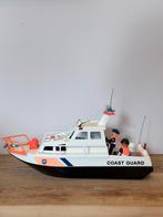 Playmobil 4448 Kustwacht boot, Ophalen of Verzenden, Gebruikt, Complete set