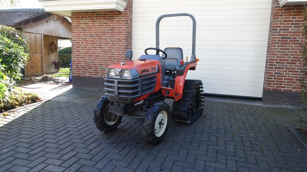 Kubota GB14 Rups tractor, Zakelijke goederen, Agrarisch | Tractoren, Overige merken, Gebruikt, Tot 2500, Kubota Hol
