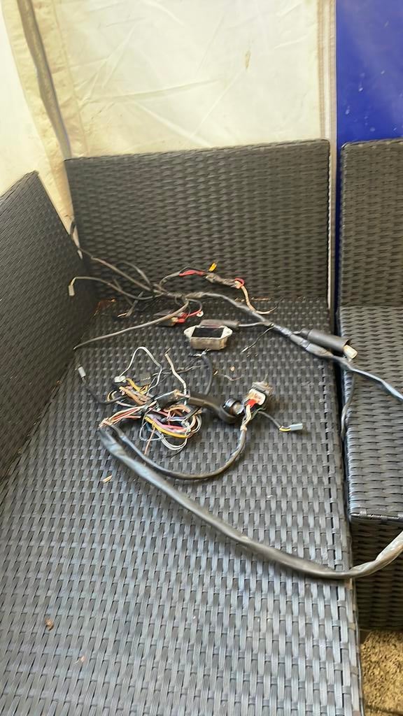 Typhoon kabel boom, Ophalen of Verzenden, Zo goed als nieuw, Overige typen, Piaggio