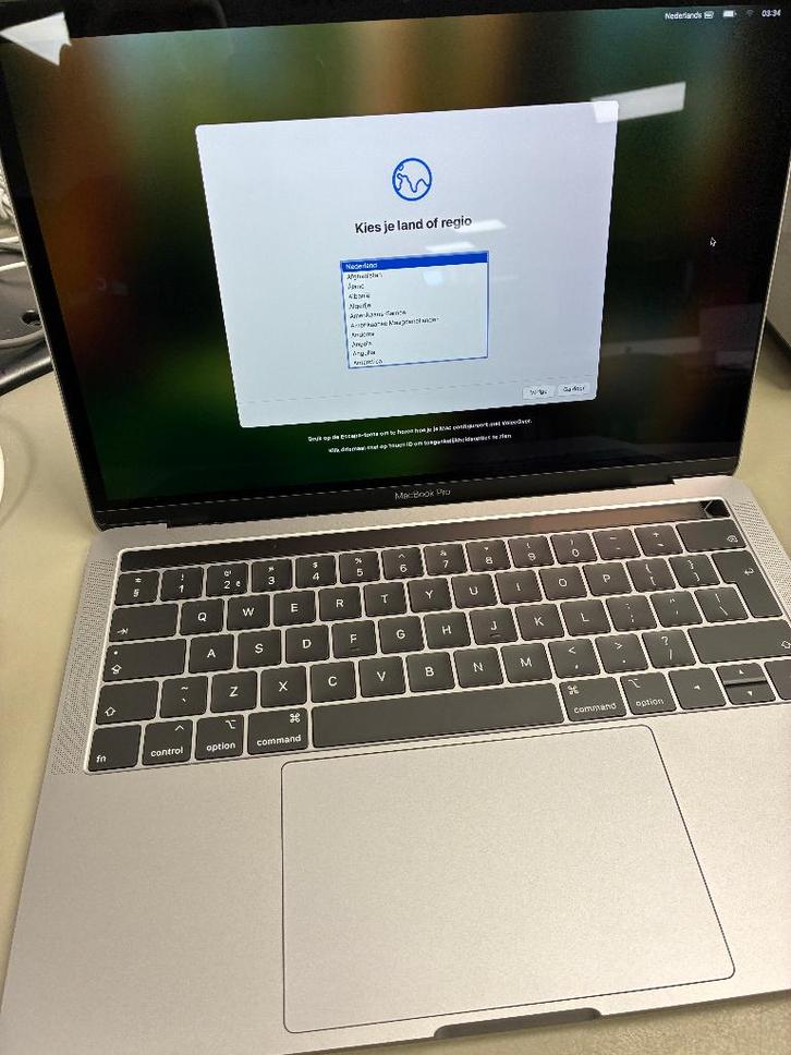 MacBook Pro 13” 2019 256GB SSD – 8GB RAM – Touch Bar– ACTIE!, Computers en Software, Apple Macbooks, Gebruikt, MacBook Pro, 13 inch