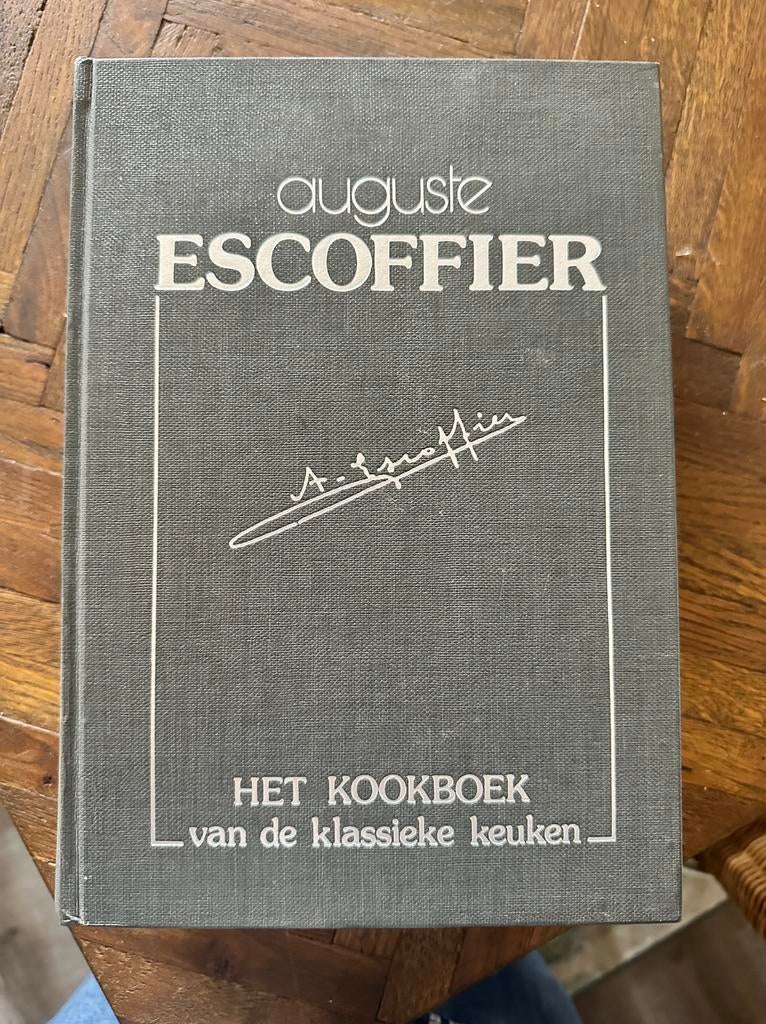 Auguste Escoffier, Boeken, Ophalen of Verzenden, Gelezen, Europa, Overige typen