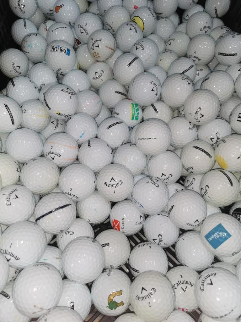 Callaway supersoft golfballen AAAA kwlaiteit 100 stuks, Sport en Fitness, Golf, Ophalen of Verzenden, Bal(len), Callaway