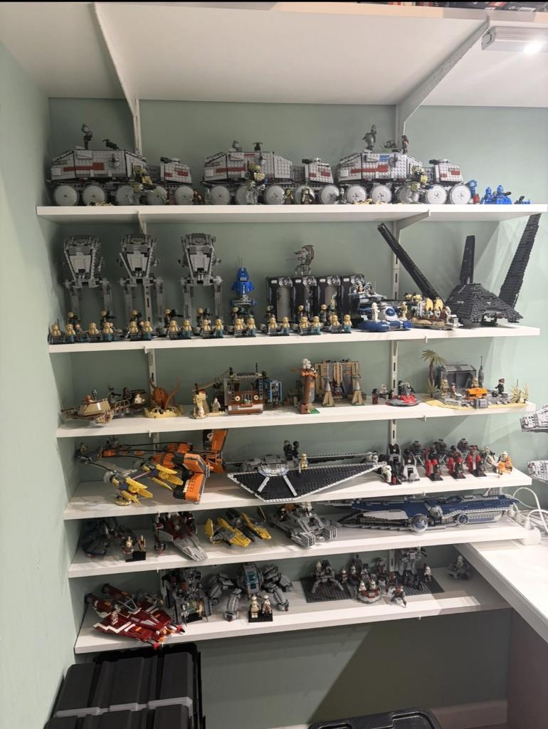 Lego Star Wars Mega Partij 85+ sets, Kinderen en Baby's, Speelgoed | Duplo en Lego, Star Wars, Lego, Ophalen of Verzenden, Complete set