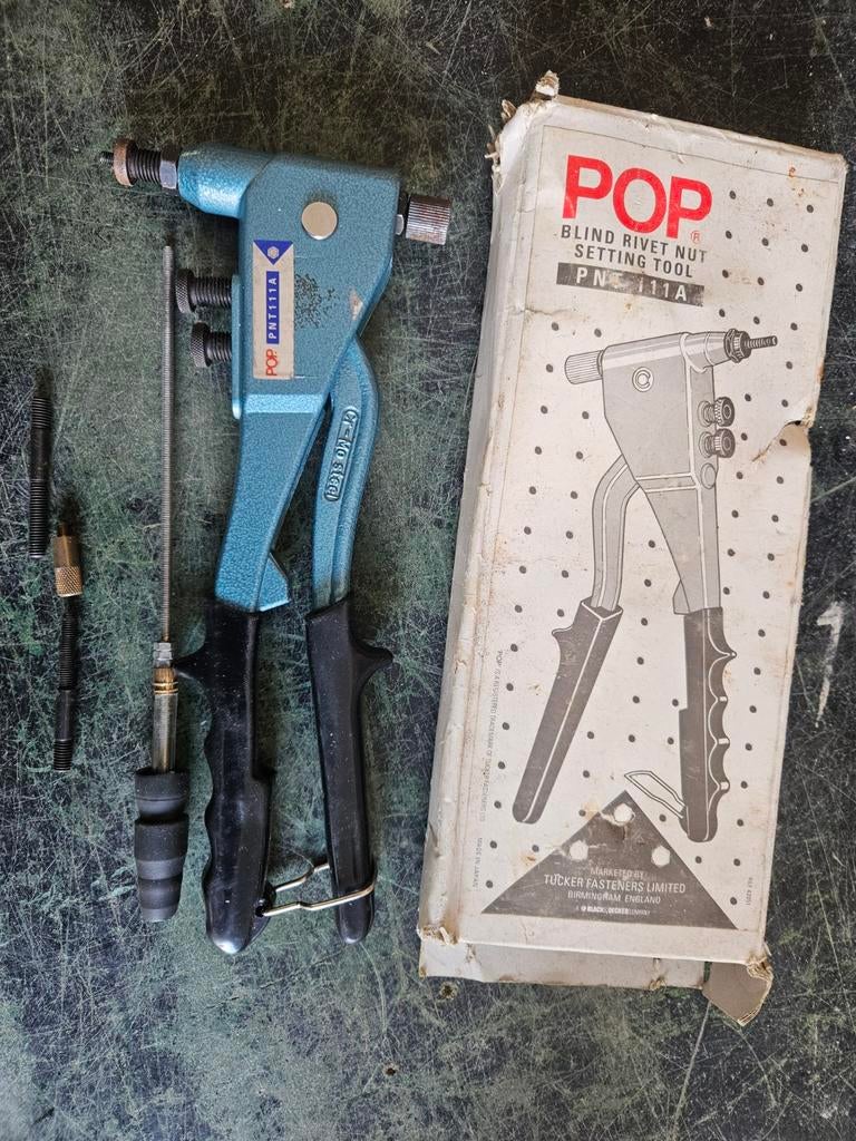 POP PNT111A blindklinkmoertang, Ophalen of Verzenden